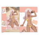 【グッズ-クリアファイル】劇場版「Fate/kaleid liner プリズマ☆イリヤ Licht 名前の無い少女」 描き下ろしクリアファイル(クロエ/日焼け)の画像