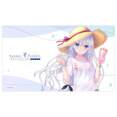 【TCG-マット】Summer Pockets REFLECTION BLUE ラバーマット(鳴瀬しろは/夏フェス2024)