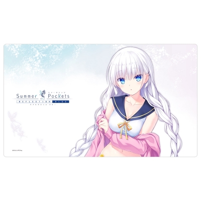 【TCG-マット】Summer Pockets REFLECTION BLUE ラバーマット(鳴瀬しろは/夏フェス2025)