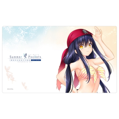 【TCG-マット】Summer Pockets REFLECTION BLUE ラバーマット(久島鴎/夏フェス2025)
