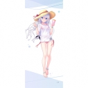 【グッズ-タペストリー】Summer Pockets REFLECTION BLUE 特大タペストリー(鳴瀬しろは/夏フェス2024)の画像