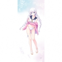 【グッズ-タペストリー】Summer Pockets REFLECTION BLUE 特大タペストリー(鳴瀬しろは/夏フェス2025)の画像