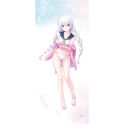 【グッズ-タペストリー】Summer Pockets REFLECTION BLUE 特大タペストリー(鳴瀬しろは/夏フェス2025)