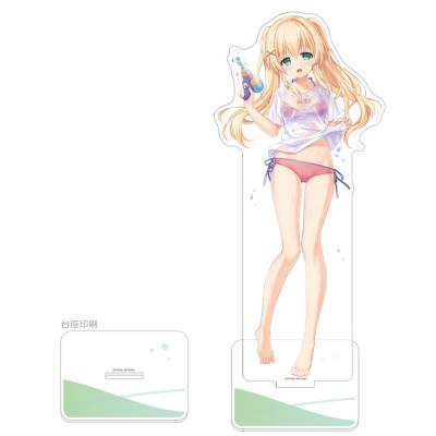 【グッズ-スタンドポップ】Summer Pockets REFLECTION BLUE 特大アクリルスタンド(紬ヴェンダース/夏フェス2024)