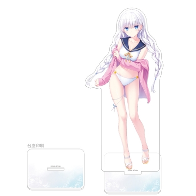 【グッズ-スタンドポップ】Summer Pockets REFLECTION BLUE 特大アクリルスタンド(鳴瀬しろは/夏フェス2025)