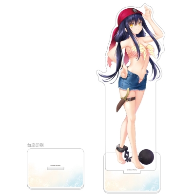 【グッズ-スタンドポップ】Summer Pockets REFLECTION BLUE 特大アクリルスタンド(久島鴎/夏フェス2025)