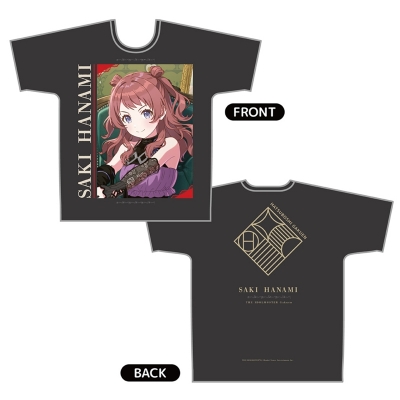 【グッズ-Tシャツ】学園アイドルマスター グラフィックTシャツ(花海咲季/ENDLESS DANCE) Mサイズ
