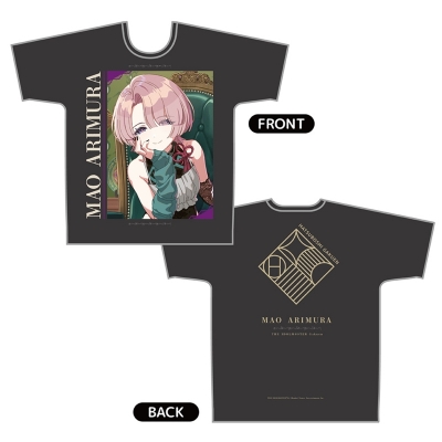 【グッズ-Tシャツ】学園アイドルマスター グラフィックTシャツ(有村麻央/ENDLESS DANCE) Mサイズ