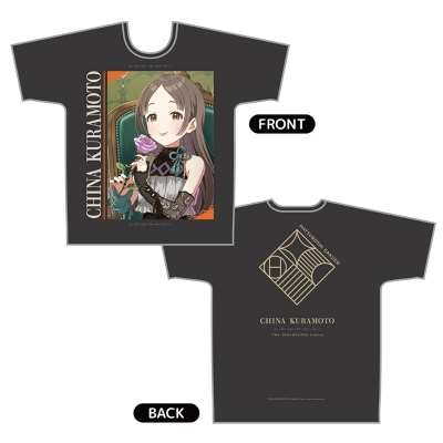 【グッズ-Tシャツ】学園アイドルマスター グラフィックTシャツ(倉本千奈/ENDLESS DANCE) Mサイズ