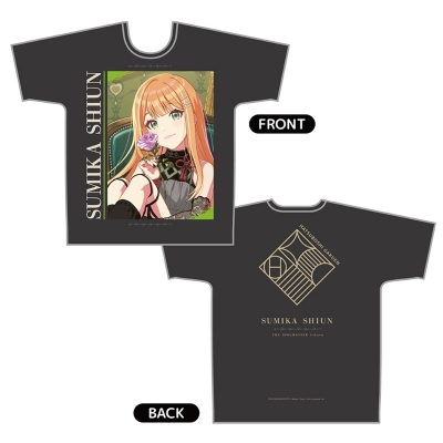 【グッズ-Tシャツ】学園アイドルマスター グラフィックTシャツ(紫雲清夏/ENDLESS DANCE) Mサイズ
