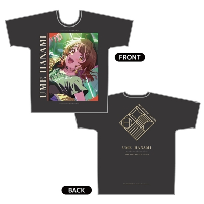 【グッズ-Tシャツ】学園アイドルマスター グラフィックTシャツ(花海佑芽/ENDLESS DANCE) Mサイズ