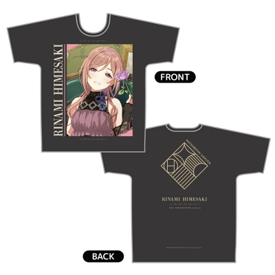 【グッズ-Tシャツ】学園アイドルマスター グラフィックTシャツ(姫崎莉波/ENDLESS DANCE) Mサイズ
