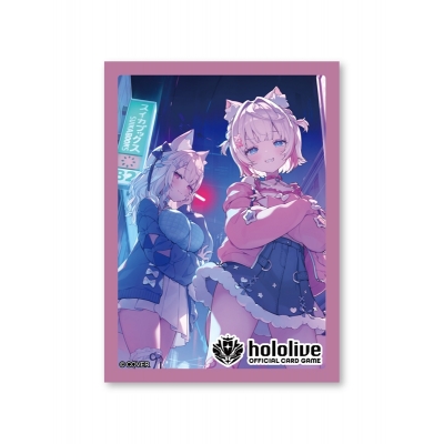 【グッズ-カードケース】ホロライブ hololive OFFICIAL CARD GAME オフィシャルホロカスリーブ vol.46 FUWAMOCO