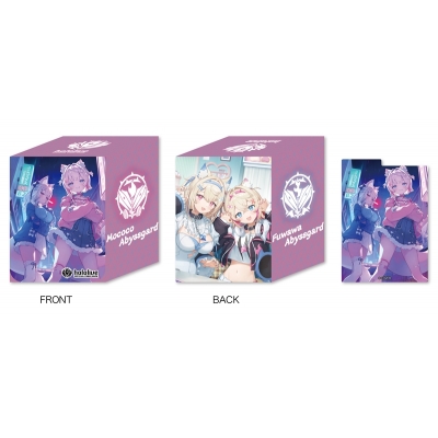 【グッズ-カードケース】ホロライブ hololive OFFICIAL CARD GAME オフィシャルホロカケース vol.29 FUWAMOCO