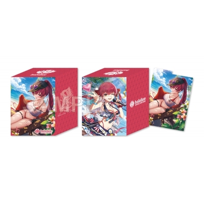 【グッズ-カードケース】ホロライブ hololive OFFICIAL CARD GAME オフィシャルホロカケース vol.33 『宝鐘マリン』
