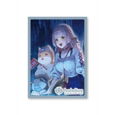 【グッズ-カードケース】ホロライブ hololive OFFICIAL CARD GAME オフィシャルホロカスリーブ vol.53『白銀ノエル』
