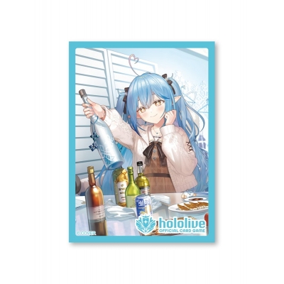 【グッズ-カードケース】ホロライブ hololive OFFICIAL CARD GAME オフィシャルホロカスリーブ vol.55『雪花ラミィ』