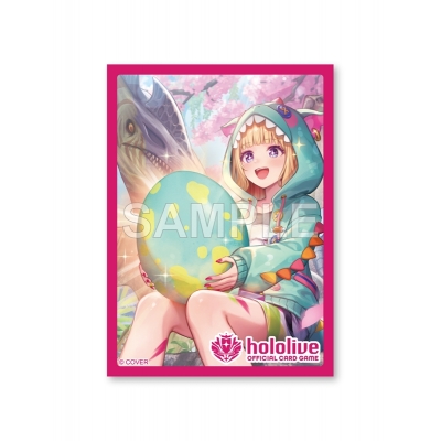 【TCG-スリーブ】ホロライブ hololive OFFICIAL CARD GAME オフィシャルホロカスリーブ vol.57『アキ・ローゼンタール』
