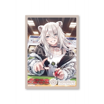 【TCG-スリーブ】ホロライブ hololive OFFICIAL CARD GAME オフィシャルホロカスリーブ vol.58『獅白ぼたん』