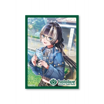 【TCG-スリーブ】ホロライブ hololive OFFICIAL CARD GAME オフィシャルホロカスリーブ vol.61『儒烏風亭らでん』