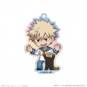 【グッズ-キーホルダー】アニメ『僕のヒーローアカデミア』 オーロラアクリルキーホルダー_爆豪勝己 海の生きものたちと一緒にPLUS ULTRAの画像