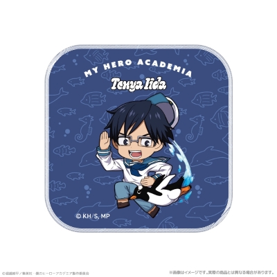 【グッズ-タオル】アニメ『僕のヒーローアカデミア』 ハンドタオル_飯田天哉 海の生きものたちと一緒にPLUS ULTRA