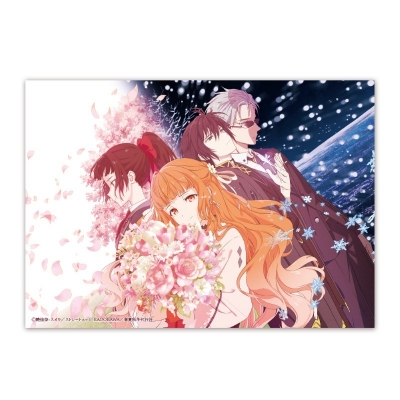 【グッズ-置きもの】春夏秋冬代行者 凹凸アクリルパネル