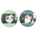 【グッズ-バッチ】TVアニメ『春夏秋冬代行者 春の舞』 オーロラ缶バッジ2個セット 夏の画像