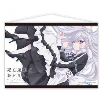 グッズ-タペストリー】死亡遊戯で飯を食う。 B2タペストリー | アニメイト