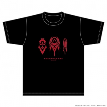 グッズ-Tシャツ】TVアニメ『Fate/strange Fake』 Tシャツ Mサイズ 