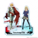 【グッズ-スタンドポップ】TVアニメ『Fate/strange Fake』 オーロラアクリルニコスタンド アヤカ・サジョウ&セイバーの画像