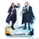 【グッズ-スタンドポップ】TVアニメ『Fate/strange Fake』 オーロラアクリルニコスタンド オーランド・リーヴ&キャスターの画像