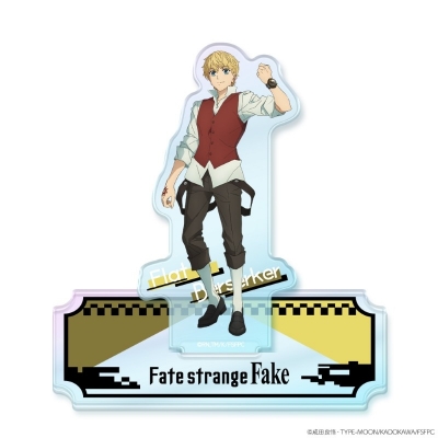 【グッズ-スタンドポップ】TVアニメ『Fate/strange Fake』 オーロラアクリルニコスタンド フラット・エスカルドス&バーサーカー