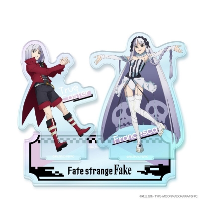 【グッズ-スタンドポップ】TVアニメ『Fate/strange Fake』 オーロラアクリルニコスタンド フランチェスカ・プレラーティ&真キャスター