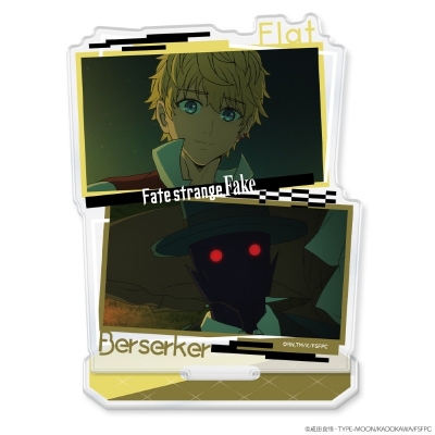 【グッズ-スタンドポップ】TVアニメ『Fate/strange Fake』 アクリルキャラスタンド フラット・エスカルドス&バーサーカー
