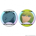 【グッズ-バッチ】TVアニメ『Fate/strange Fake』 オーロラ缶バッジ2個セット 銀狼の合成獣&ランサーの画像