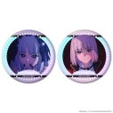 【グッズ-バッチ】TVアニメ『Fate/strange Fake』 オーロラ缶バッジ2個セット フランチェスカ・プレラーティ&真キャスターの画像