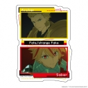 【グッズ-ステッカー】TVアニメ『Fate/strange Fake』 ダイカットステッカー セイバー&アーチャーの画像