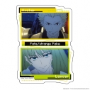 【グッズ-ステッカー】TVアニメ『Fate/strange Fake』 ダイカットステッカー アーチャー&ランサーの画像