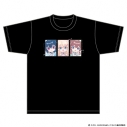 【グッズ-Tシャツ】TVアニメ『クラスで2番目に可愛い女の子と友だちになった』 Tシャツ Mの画像