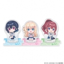 【グッズ-スタンドポップ】TVアニメ『クラスで2番目に可愛い女の子と友だちになった』 アクリルキャラスタンド ミニキャラ集合の画像