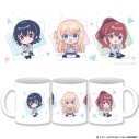 【グッズ-マグカップ】TVアニメ『クラスで2番目に可愛い女の子と友だちになった』 マグカップの画像