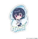 【グッズ-ステッカー】TVアニメ『クラスで2番目に可愛い女の子と友だちになった』 ダイカットステッカーミニキャラ 朝凪海の画像