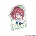 【グッズ-ステッカー】TVアニメ『クラスで2番目に可愛い女の子と友だちになった』 ダイカットステッカー ミニキャラ 新田新奈の画像