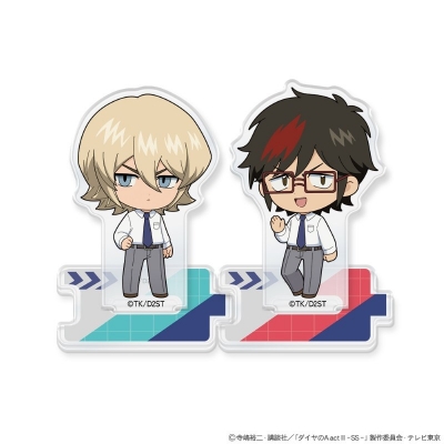 【グッズ-スタンドポップ】TV アニメ『ダイヤのA actⅡ -Second Season-』 つながるアクリルスタンド 奥村 光舟&瀬戸 拓馬