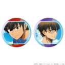 【グッズ-バッチ】TV アニメ『ダイヤのA actⅡ -Second Season-』 オーロラ缶バッジ2個セット 沢村栄純&御幸一也の画像