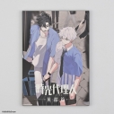 【グッズ-置きもの】アニメ「時光代理人 -LINK CLICK-」 凹凸アクリルパネル ファイナルビジュアルの画像