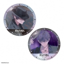 【グッズ-バッチ】アニメ「時光代理人 -LINK CLICK-」 オーロラ缶バッジ2個セット シャオの画像