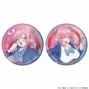 【グッズ-バッチ】TVアニメ『カナン様はあくまでチョロい』 オーロラ缶バッジ2個セットB〈カナン〉の画像