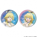 【グッズ-バッチ】TVアニメ『カナン様はあくまでチョロい』 オーロラ缶バッジ2個セットC〈ジャンヌ〉の画像